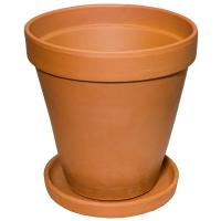 Терракот Горшок 3-3 конус 2л,h-16,2;D-17