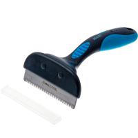 Дешеддер DeLIGHT большой 45 крупных зубьев 62145L/12/Пет Лайн Дешеддер DeLIGHT большой 45 крупных зубьев 62145L/12/Пет Лайн