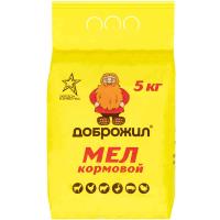 Мел кормовой ДОБРОЖИЛ 5кг