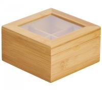 Органайзер д/пакетиков чай/кофе бамбук 14*14*7,5см №3 КТ-ОЧ-03 /20шт/Катунь Органайзер д/пакетиков чай/кофе бамбук 14*14*7,5см №3 КТ-ОЧ-03 /20шт/Катунь