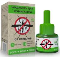 Жидкость Таежа ЭКОНОМ от комаров 60ночей 24шт