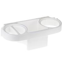 Полка д/фена белый М2227 /12шт/М-пласт