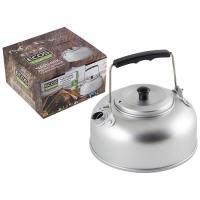 Чайник 1л походный с крышкой алюминиевый СК-071/4шт/991006