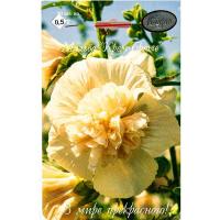 Мальва многолетняя Крем Брюле 20*0,5  Мальва многолетняя Крем Брюле 20*0,5