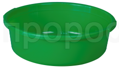 Таз 4л с ручками зеленый Таз 4л с ручками зеленый