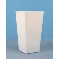 Кашпо Астра 1,8л льняной с вставкой /6шт/ДТ