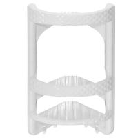 Полка д/ванной угловая 05124 /10шт/Милих