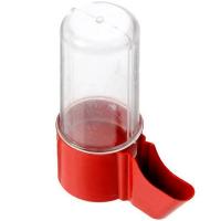 Поилка д/птиц ВАКА д/гориз.прутьев 100мл/100шт/25575/Биосфера