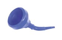 Воронка с гофрированным удлинителем Воронка с гофрированным удлинителем