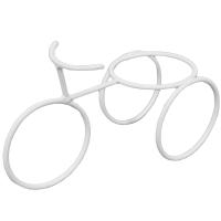 Подставка Настольная РЗДИ Велосипед мини 1 горшок белый Подставка Настольная РЗДИ Велосипед мини 1 горшок белый