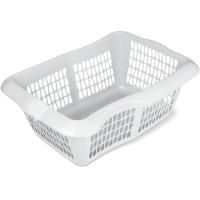 Корзина д/чистого белья Молетта светло-серый С704 /6шт/Мартика