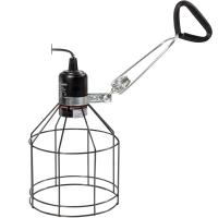 Светильник 08RL на зажиме металлическая сетка 200Вт 142мм/Repti-Zoo/83735016/Триол