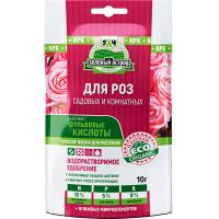 Зеленый Остров 10гр для Роз комнатных и садовых Зеленый Остров 10гр для Роз комнатных и садовых