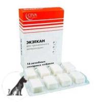 П Экзекан 16 кубиков от зуда