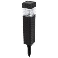 Светильник садовый Вечер 6*6*39,5см 109250 /12шт/PARK