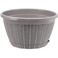 Кашпо 4,5л серый жемчуг КШ-9803