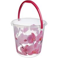 Ведро 5л ДЕКО орхидея М2425