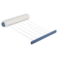 Сушилка для белья настенная выдвижная пластик 998422 Сушилка для белья настенная выдвижная пластик 998422