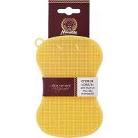 Спонж д/посуды и овощей Овал силиконовый 13,5*9 Marmiton /20/140шт/ Спонж д/посуды и овощей Овал силиконовый 13,5*9 Marmiton /20/140шт/