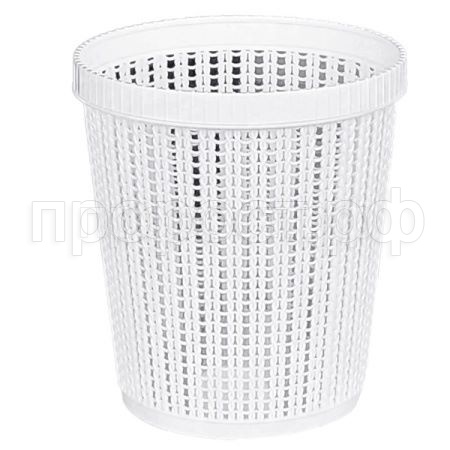 Корзина д/мусора Santa 10л белый 05110 /10шт/Милих Корзина д/мусора Santa 10л белый 05110 /10шт/Милих