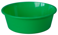 Таз 13л круглый зеленый 03026 Таз 13л круглый зеленый 03026