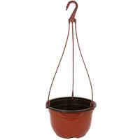 Подвесное №21МТЕ 3,7л с переливом  терракот 22*16см/3500шт/РС