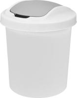 Контейнер д/мусора Vogue 12л белый SV4044 /8шт/ПР