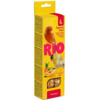 Лакомство д/птиц Палочки РИО д/канареек Фрукты/ягоды 2шт*40г коробка/8шт/22360 ЧЗ