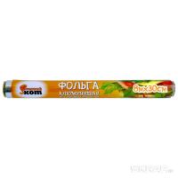 Фольга пищевая 8м*30см, 9мкм Фольга пищевая 8м*30см, 9мкм