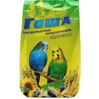 Птицы Гоша NEW д/попугаев зерносмесь пакет 500гр/Вестерн ЧЗ