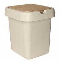 Контейнер д/мусора Step 25л кофейный SV4242 /4шт/ПР