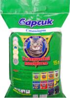 Наполнитель Барсик Стандарт 15л 