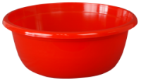 Таз 18л круглый красный 03028 Таз 18л круглый красный 03028