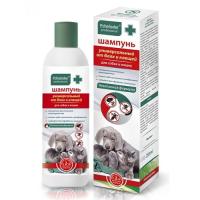 Шампунь Агробиопром от блох и клещей для кошек и собак 250 мл Шампунь Агробиопром от блох и клещей для кошек и собак 250 мл