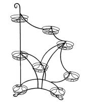 Подставка настольная для цветов на 8 горшков "Арфа"