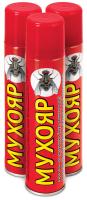 Дихлофос Мухояр 180мл Аэрозоль БЕЗ ЗАПАХА универс 18шт ВХ