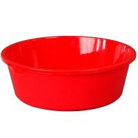 Таз 16л круглый красный 03027 /10шт/Арз Таз 16л круглый красный 03027 /10шт/Арз