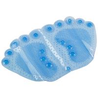 Коврик д/ванной Следы 58*33см 008622 /10/60шт/Рыжий Кот