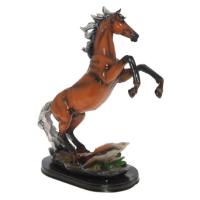 Фигура Конь (пегий) L30W15H40см 626047/SG002