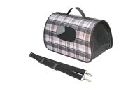 Сумка переноска Променад №3 жесткая с карманом 45*26,5*26,5см/90023 Сумка переноска Променад №3 жесткая с карманом 45*26,5*26,5см/90023