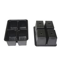 Кассета для рассады на 4 ячейки Кассета для рассады на 4 ячейки