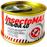 Шашка InsectoMAX Альфа 40 (альфа-циперметрин) 40гр банка 50шт Пироспецэффект 