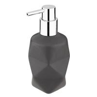 Дозатор д/жидкого мыла 270мл Геометрия керамика 106621 /24шт/Рыжий Кот