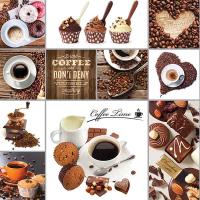 Клеенка столовая "МАЖОР" нетканная основа с ПВХ покрытием рулон 577/2