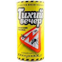 Шашка Тихий вечер 121гр 100шт Пироспецэффект