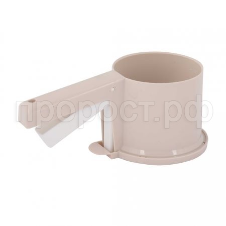 Просеиватель для муки бежевый М8201/16шт/ Альтерн Просеиватель для муки бежевый М8201/16шт/ Альтерн