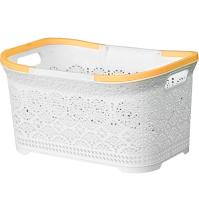 Корзина д/белья Ажурная 45л белый 16033 /5шт/Арз Корзина д/белья Ажурная 45л белый 16033 /5шт/Арз