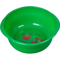 Таз 20л "Новинка" с ручками фисташковый 03016 Таз 20л "Новинка" с ручками фисташковый 03016