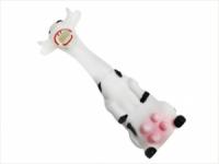 Игрушка для собак Корова из винила 17см ИШ38