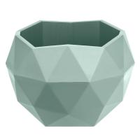 Кашпо Топаз 2,5л нефритовый КШ-9130